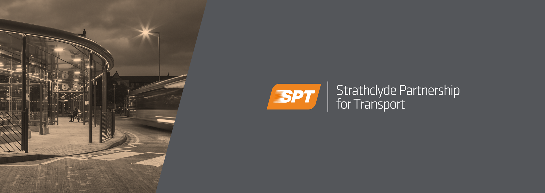 Strathclyde Regional Bus Strategy Partick interchange