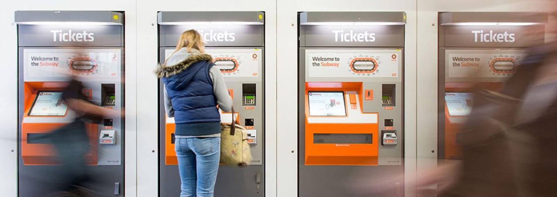 New Ticket Machines Signage And Security Barriers Are Consistent Across All The Modernised Stations 1920X680