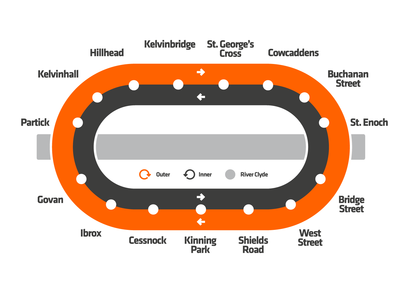 Subway Map Accessible