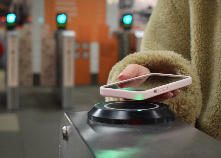 Contactless Student
