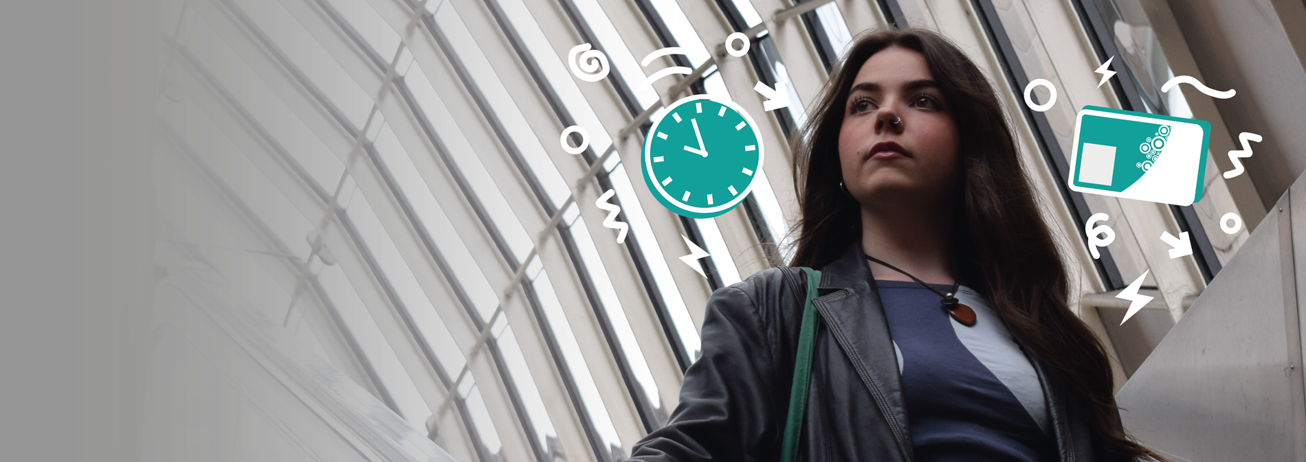 Student campaign in station