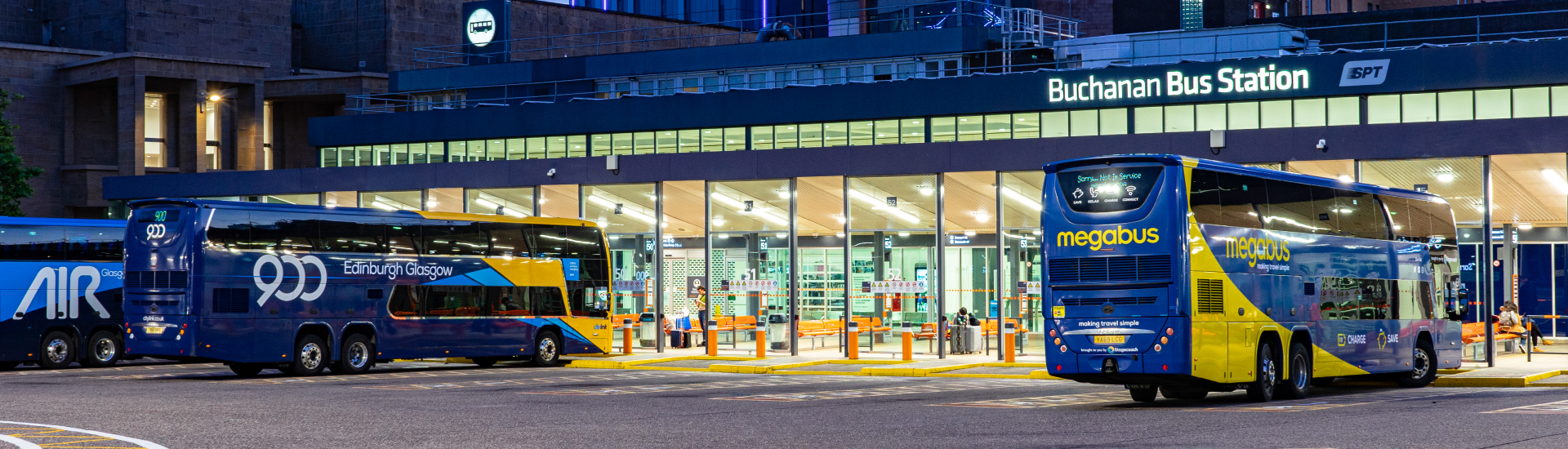 Buchanan Bus Station