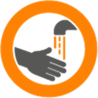 Icon of a person wearing a mask
