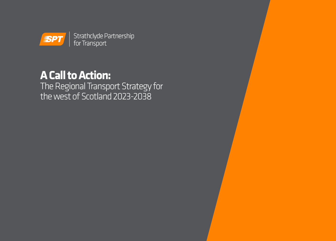 A Call To Action Regional Transport Strategy 2023 2038