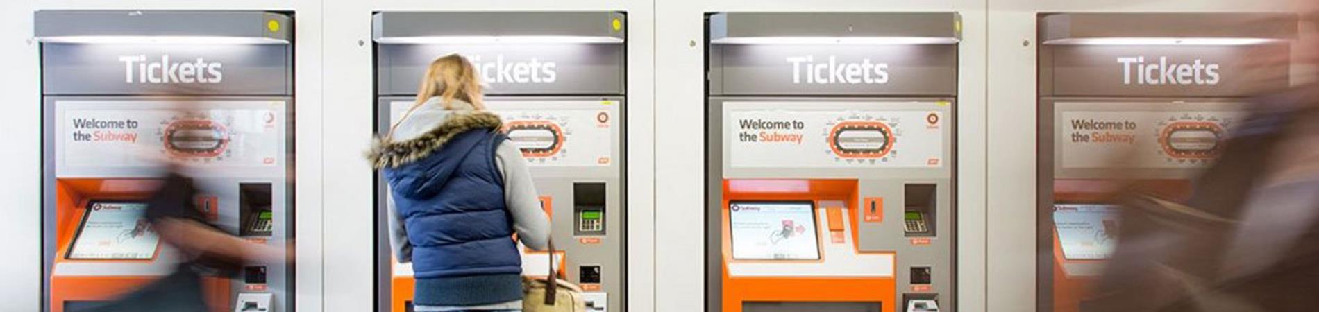 New Ticket Machines Signage And Security Barriers Are Consistent Across All The Modernised Stations 1440X340