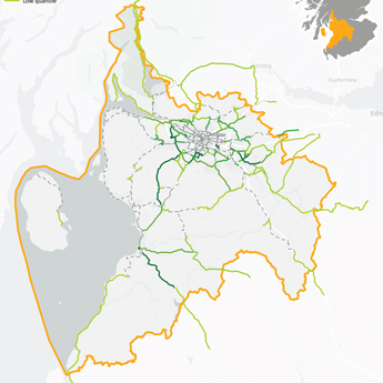 10 (2) Network Planning Tool Potential Cycling Demand Growth