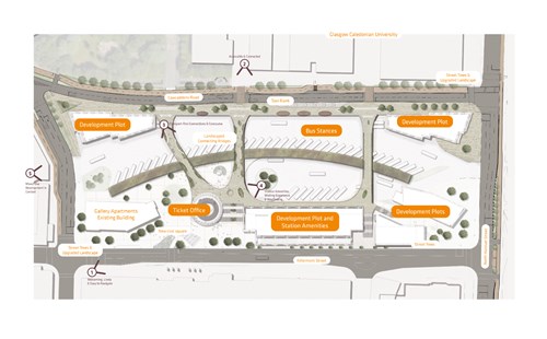 BBS-Masterplan_Indicative site plan with location of illustrative views
