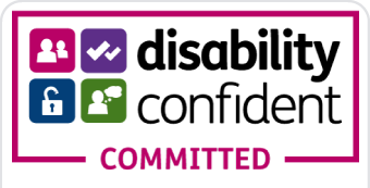 Disability confident logo