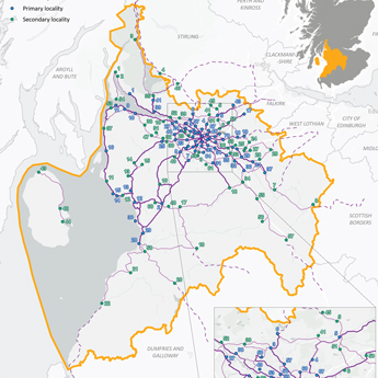 02 Map 2 The Regional Active Travel Network The Final Network