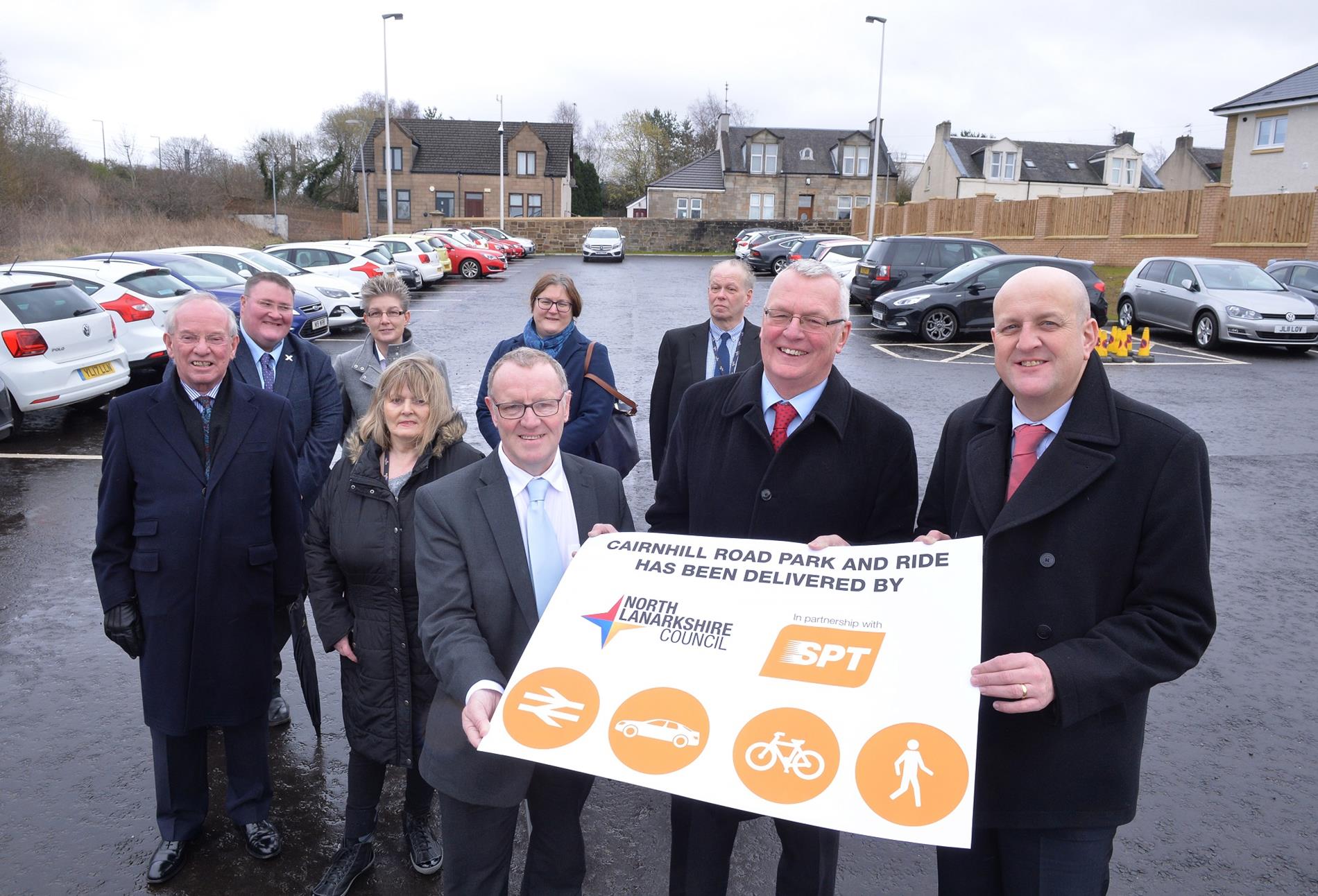Park And Ride Academy Park Airdrie 1
