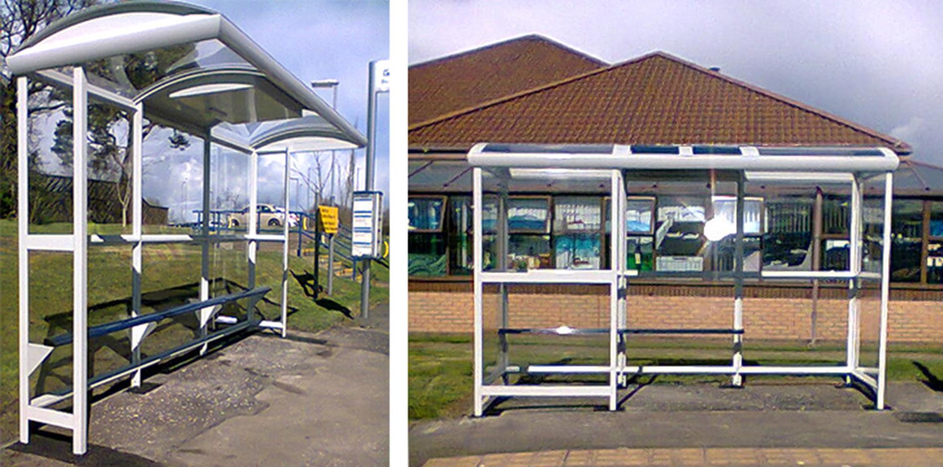 Bus Shelter Upgrade Ayrshire