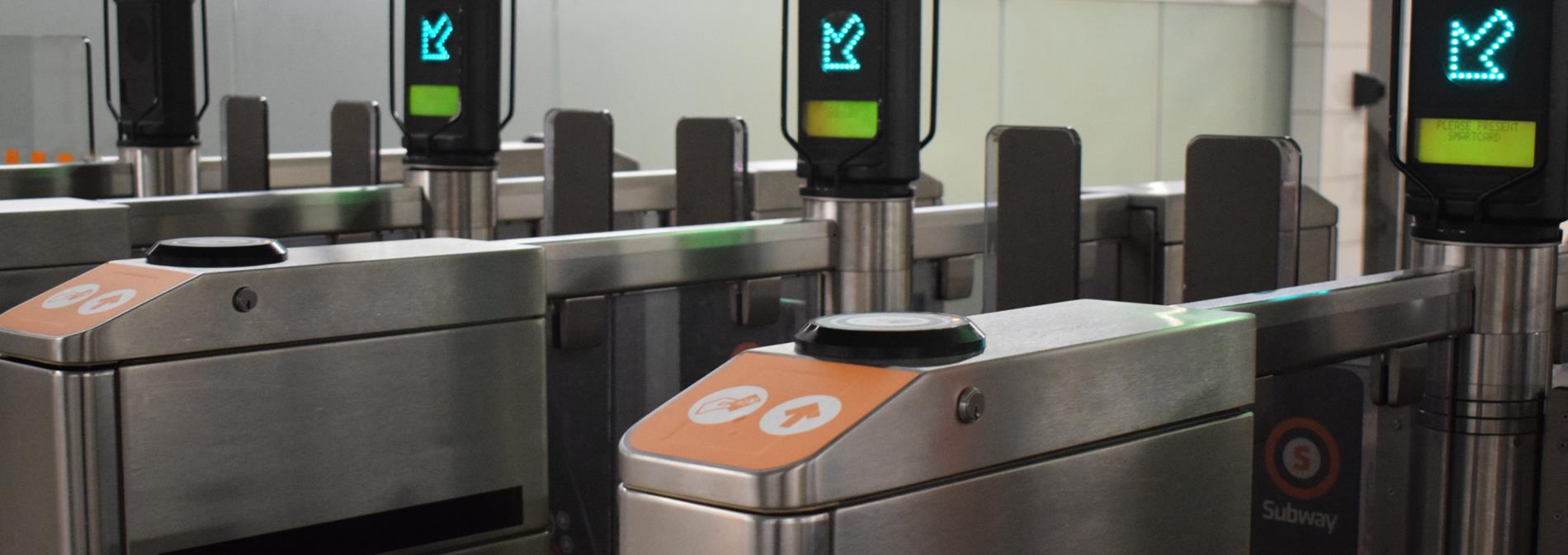 Zonecard Ticket Gates