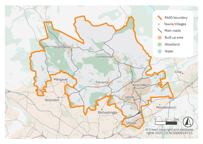 R600 East Dunbartonshire