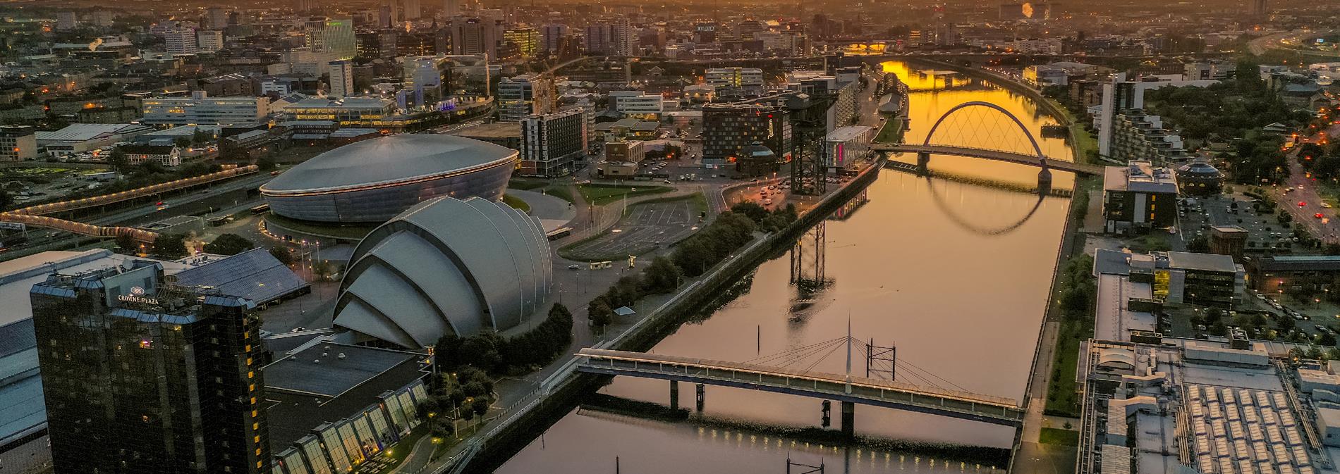 Glasgow River Clyde