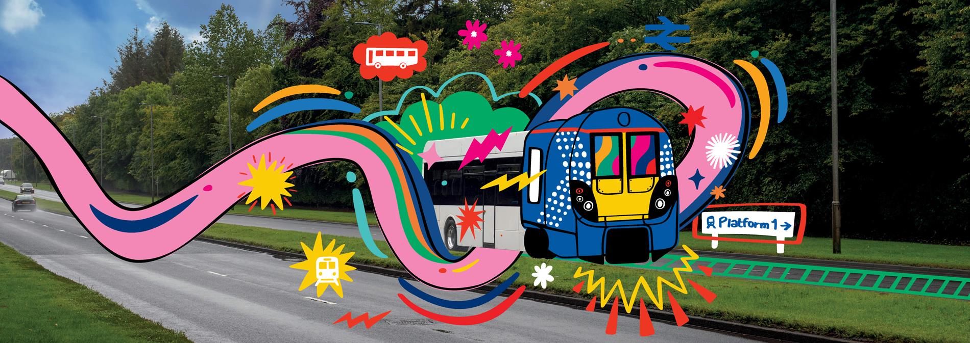 Zonecard Bus Train