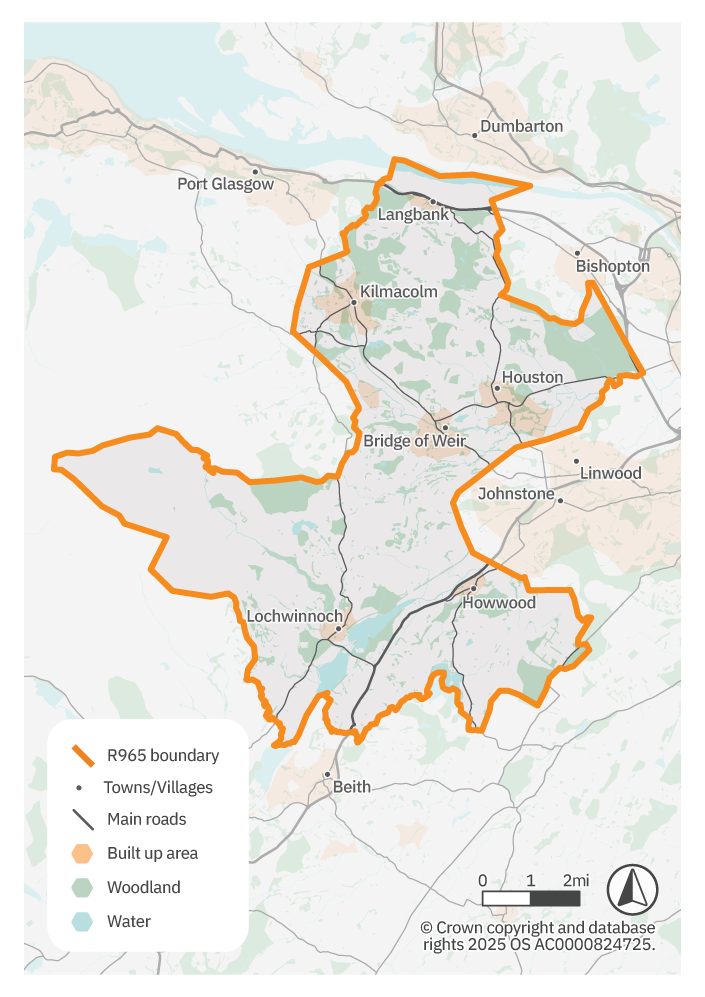 R965 Gryffe Valley