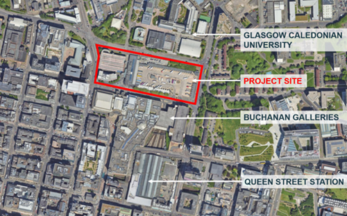 BBS Masterplan project area