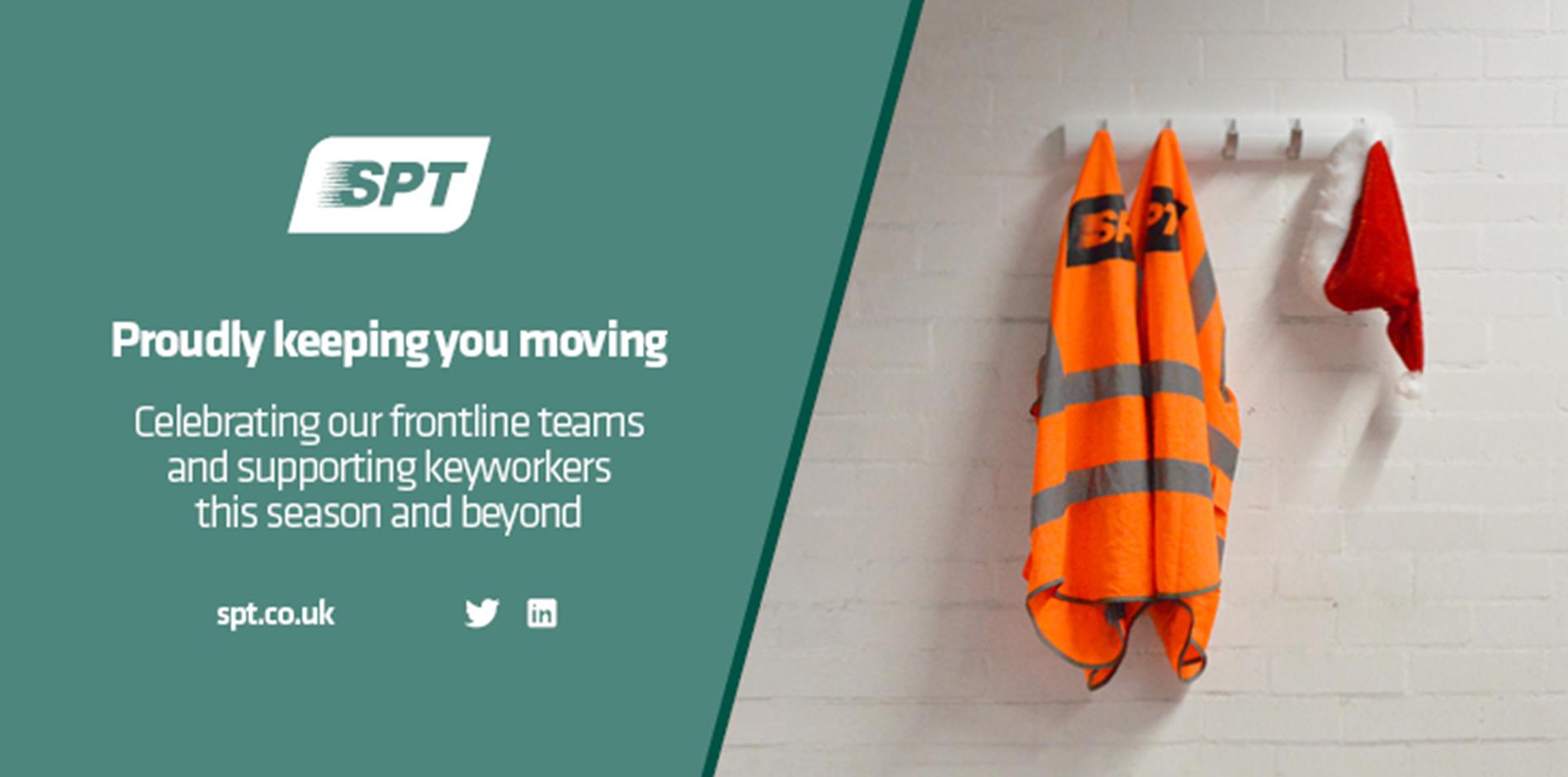 SPT Frontlinestaff Christmas Newsstory