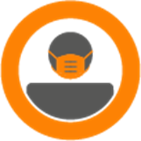 Icon of a person wearing a mask